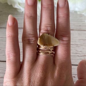 Kendra Scott Stone Ring